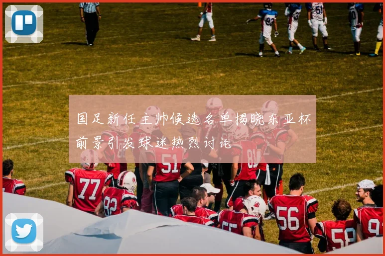 国足新任主帅候选名单揭晓东亚杯前景引发球迷热烈讨论